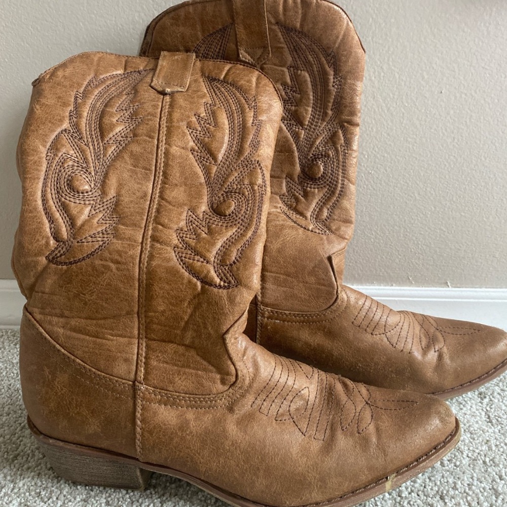 Cowgirl boots